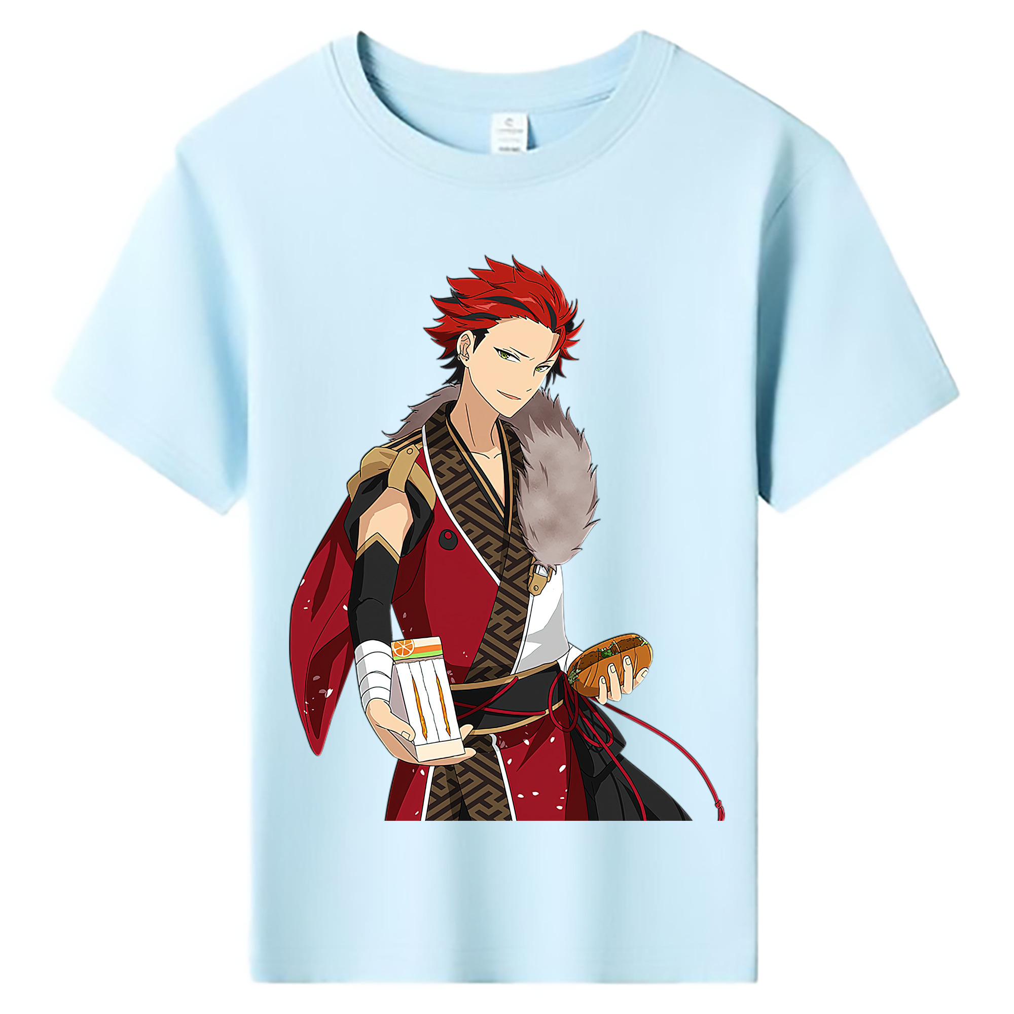 （画像用） あんさんぶるスターズ! Ensemble Stars 綿100％キッズTシャツ（フロントプリント）
